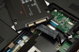 SSD and Laptop